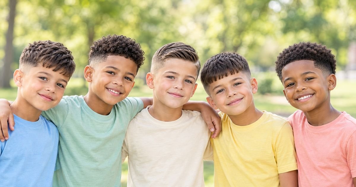 70 Trendy Short Haircuts for Boys That Are Huge in 2026